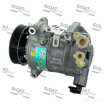 Компрессор кондиционера SIDAT 11515 1437758117 O6J VTC изображение 0