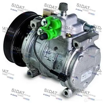 Компрессор кондиционера SIDAT 266831 15140 X NKQIR