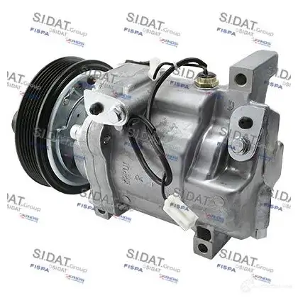 Компрессор кондиционера SIDAT FDA MC4 19086a 267250 изображение 0