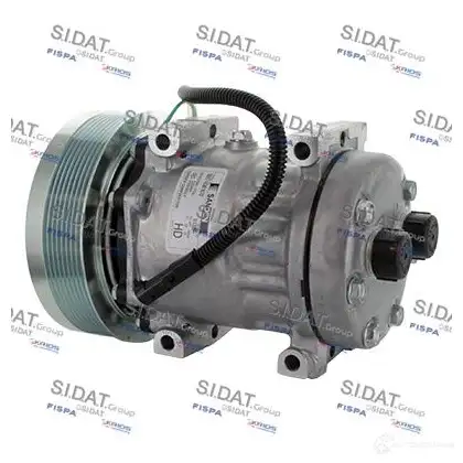 Компрессор кондиционера SIDAT RTQ3 J 11468 266380