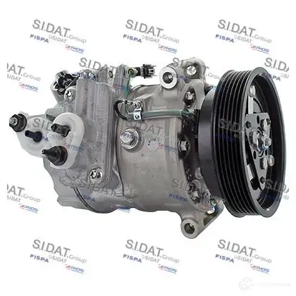 Компрессор кондиционера SIDAT 11485 MHX HLJP 1206404422
