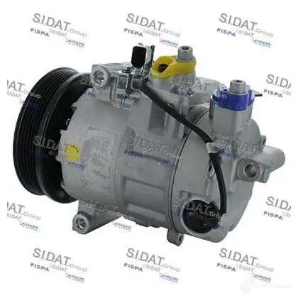 Компрессор кондиционера SIDAT 266876 34GYN 5 15187a