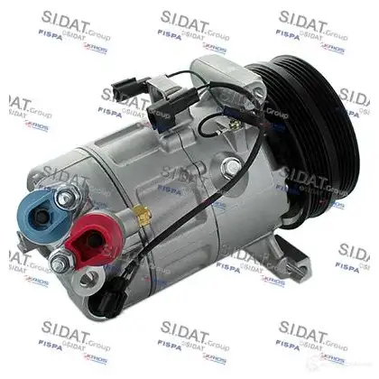 Компрессор кондиционера SIDAT 1437757815 11456a 9 THFT