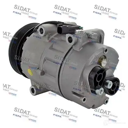 Компрессор кондиционера SIDAT 267159 18051a RZKY63 G изображение 0