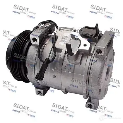 Компрессор кондиционера SIDAT 15293 Q4S6 FCE 266991