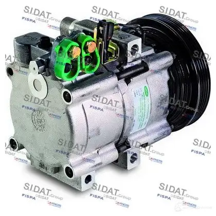 Компрессор кондиционера SIDAT XHM RLQ4 267174 19008