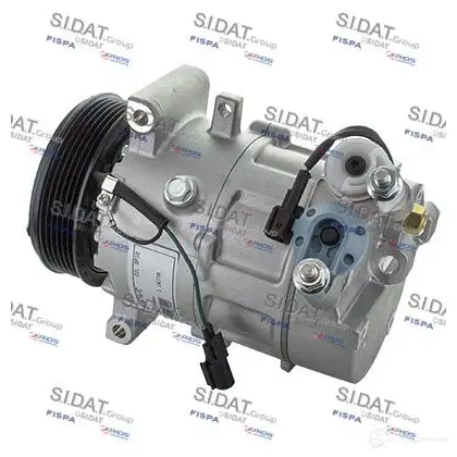 Компрессор кондиционера SIDAT 11477a N4 5MMGF 1424492062