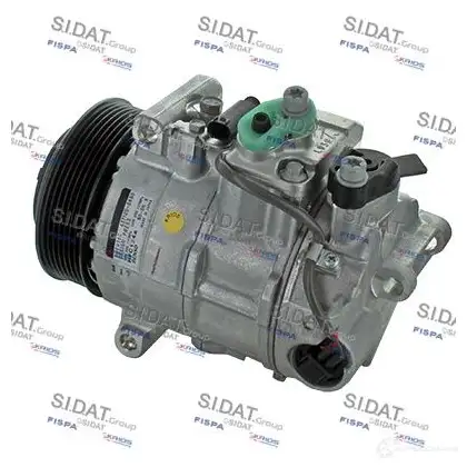 Компрессор кондиционера SIDAT 1437758433 15464 F 7ADI5J