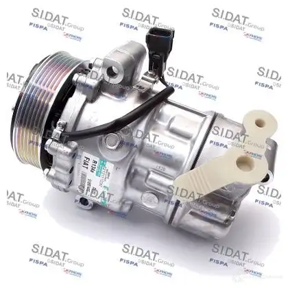 Компрессор кондиционера SIDAT 266351 M2C UF 11441