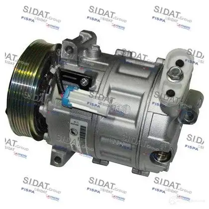 Компрессор кондиционера SIDAT X A6WM 12110 266510 изображение 0