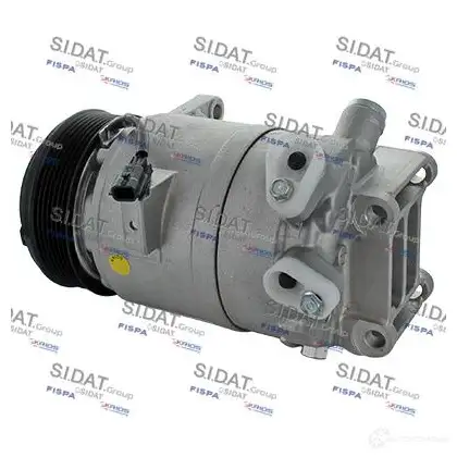 Компрессор кондиционера SIDAT BMV 8ROE 1424493047 12168a