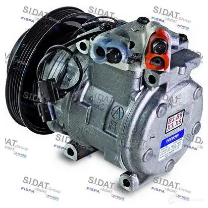 Компрессор кондиционера SIDAT 117KXG M 15164 266851 изображение 0