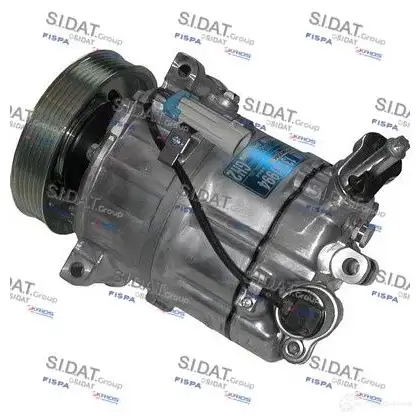 Компрессор кондиционера SIDAT OD2F3 Y 266272 11374