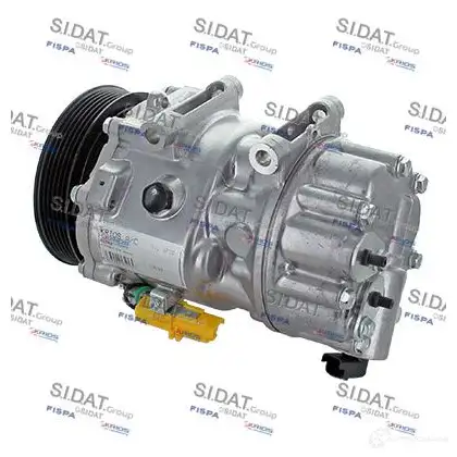 Компрессор кондиционера SIDAT ET07Z MK 1425087979 11353a