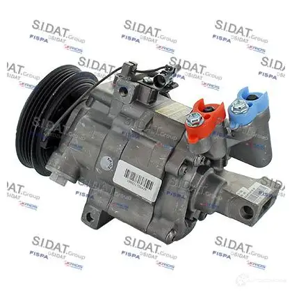 Компрессор кондиционера SIDAT 12169r 1206405256 G 46WV42