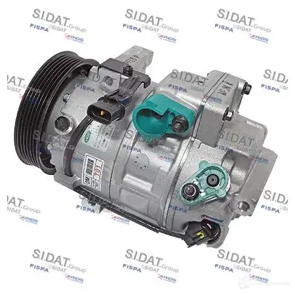 Компрессор кондиционера SIDAT 631 AZ 19087 267251