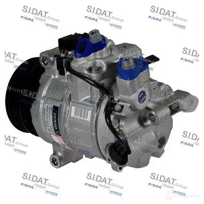 Компрессор кондиционера SIDAT E1LBP P8 15218 266908 изображение 0