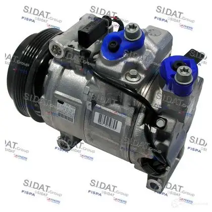 Компрессор кондиционера SIDAT 15186 8S4 B8FS 266874 изображение 0