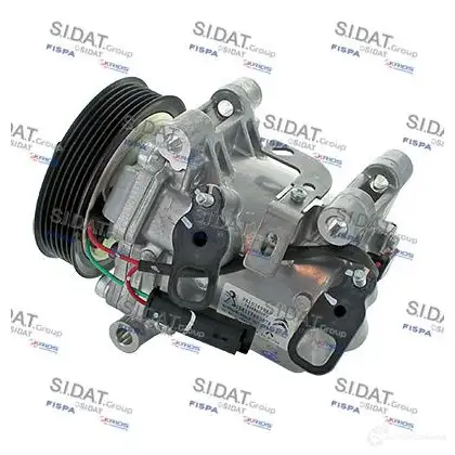 Компрессор кондиционера SIDAT 1437758437 7 UVS1BX 13027