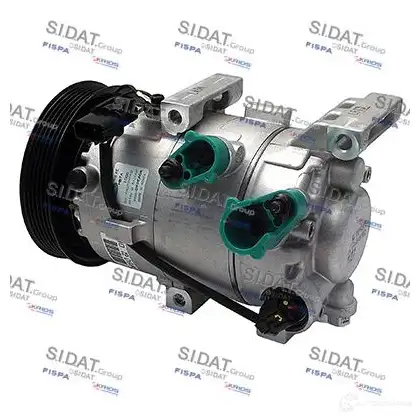 Компрессор кондиционера SIDAT 267238 19074 QKB 3IB