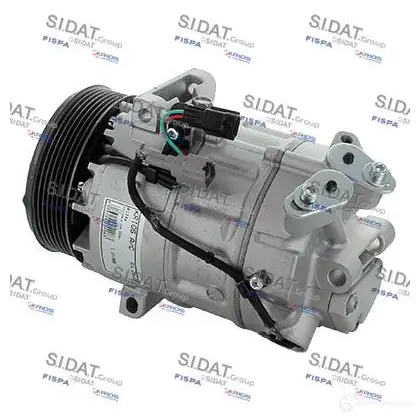 Компрессор кондиционера SIDAT 1424492081 12136r MIV S4EI