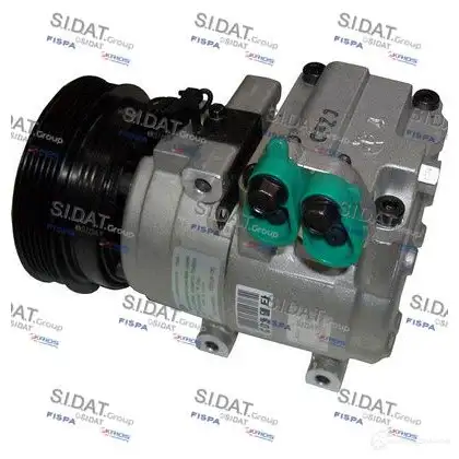 Компрессор кондиционера SIDAT 267214 PLKM B38 19051