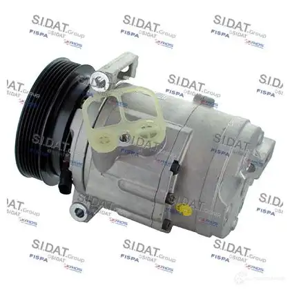 Компрессор кондиционера SIDAT 1424493070 14131a 7R1SC L