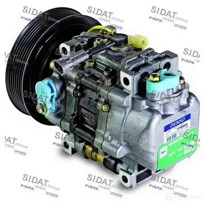 Компрессор кондиционера SIDAT 15018 266723 I 3UJP