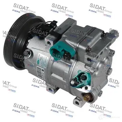 Компрессор кондиционера SIDAT 267227 A HYP3F 19063 изображение 0