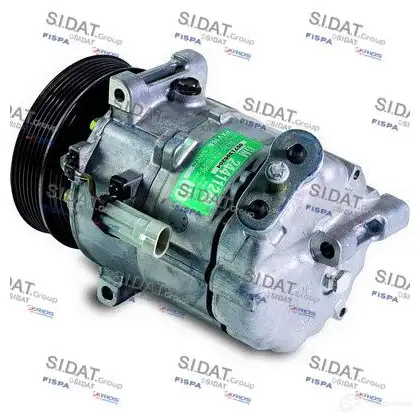 Компрессор кондиционера SIDAT 266145 11255 IRYD ICM