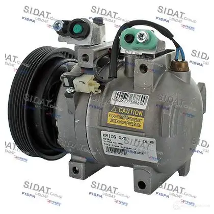 Компрессор кондиционера SIDAT 12121r 1199289096 QT6P Q изображение 0