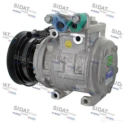 Компрессор кондиционера SIDAT 15387 267086 UO423 K