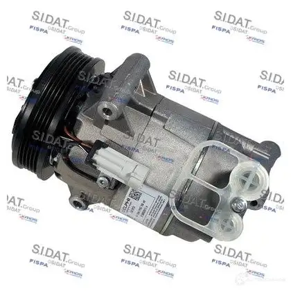 Компрессор кондиционера SIDAT 14099 HM4 3I 266672