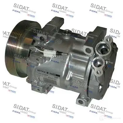 Компрессор кондиционера SIDAT 11358 266253 QEM34 C