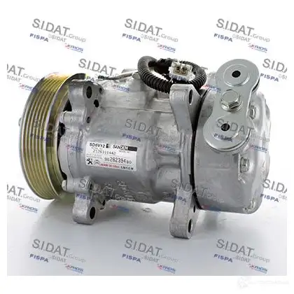 Компрессор кондиционера SIDAT 8NUR3 N3 266367 11455