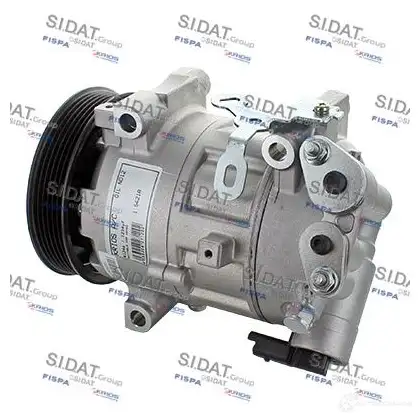 Компрессор кондиционера SIDAT 15421a 1424760085 L6NU6Z G изображение 0