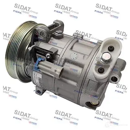 Компрессор кондиционера SIDAT 12144 266547 1.2144 Fispa R84J4