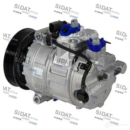 Компрессор кондиционера SIDAT 266912 QP7SO 4 15222