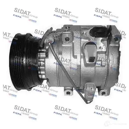 Компрессор кондиционера SIDAT 15115 266807 5TWS JU4
