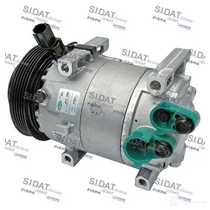Компрессор кондиционера SIDAT 267249 GT Y0W9 19085