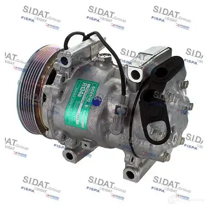 Компрессор кондиционера SIDAT 11504 1424492076 ZRY6Y3 K