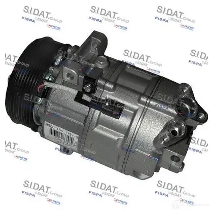 Компрессор кондиционера SIDAT 12124 KCLZ PCT 266523