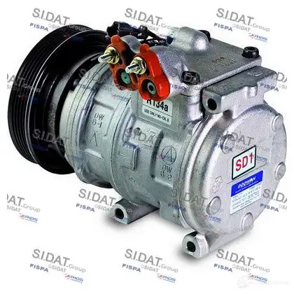 Компрессор кондиционера SIDAT FSTP QH3 266849 15162