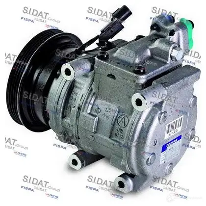 Компрессор кондиционера SIDAT 17 DAZJ 266846 15159