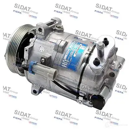 Компрессор кондиционера SIDAT 266349 2BK HH 11439