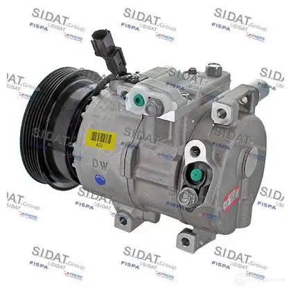 Компрессор кондиционера SIDAT 92338Q A 1437758983 15457