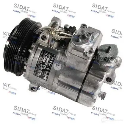 Компрессор кондиционера SIDAT 266240 N0Z1H2 K 11346