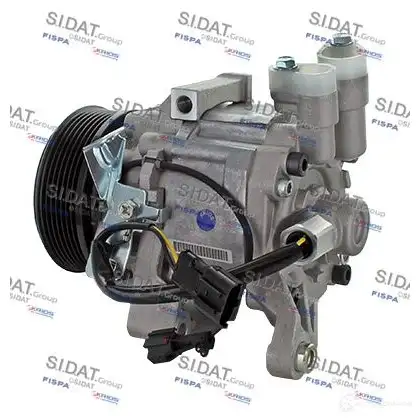 Компрессор кондиционера SIDAT WCKCNF 12140a 1.2140 Fispa 1425081744