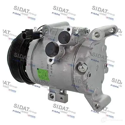 Компрессор кондиционера SIDAT 19111 1206413955 J7D IAZ