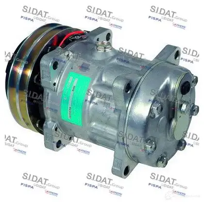 Компрессор кондиционера SIDAT 9L 8HV0 266296 11395 изображение 0